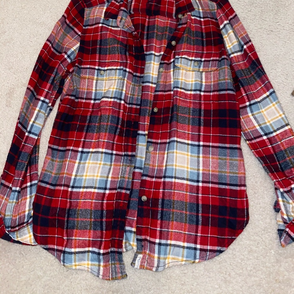 Size Medium American Eagle Flannel Ladies